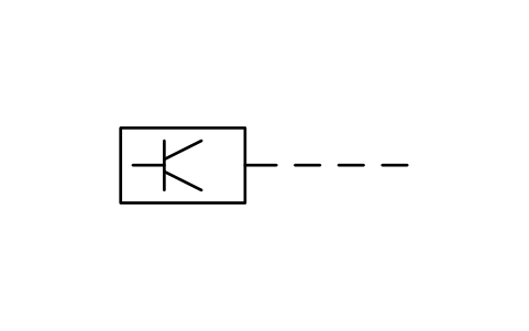 Actuator, semiconductor sembolünün önizlemesi, blok IEC_ACT_SEMICONDUCTOR