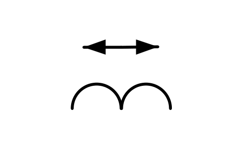 자기 변형 효과 심볼 미리보기, 블록 IEC_EFFECT_MAGNETOSTRICTIVE