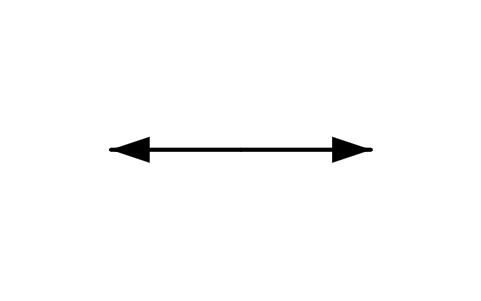 Rectilinear motion, bidirectional sembolünün önizlemesi, blok IEC_MOTION_BIDIRECTIONAL