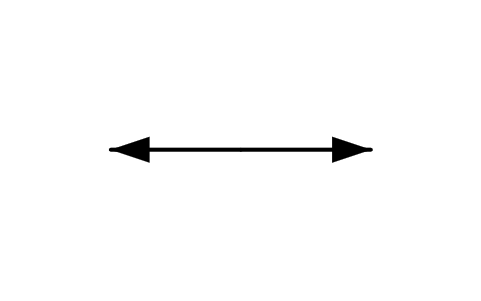 Aperçu du symbole Mouvement rectiligne, bidirectionnel, bloc IEC_MOTION_BIDIRECTIONAL