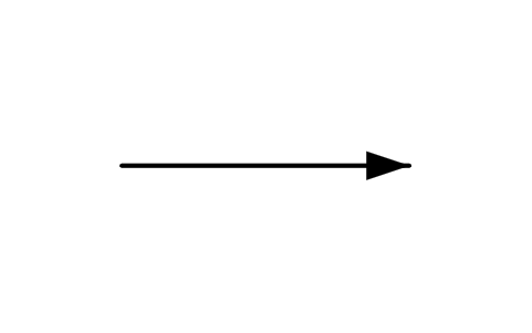 Rectilinear motion, unidirectional sembolünün önizlemesi, blok IEC_MOTION_UNIDIRECTIONAL