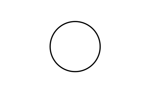 Aperçu du symbole Objet, forme 3, bloc IEC_OBJECT_CIRCLE