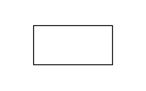 대상 기호, 형식 2 심볼 미리보기, 블록 IEC_OBJECT_RECTANGLE