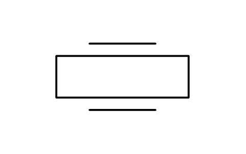 Aperçu du symbole Effet piézoélectrique, bloc IEC_PIEZO_EFFECT