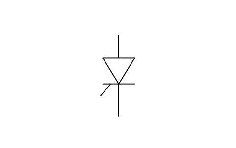 Triode thyristor, unspecified sembolünün önizlemesi, blok IEC_THYRISTOR_UNSPECIFIED
