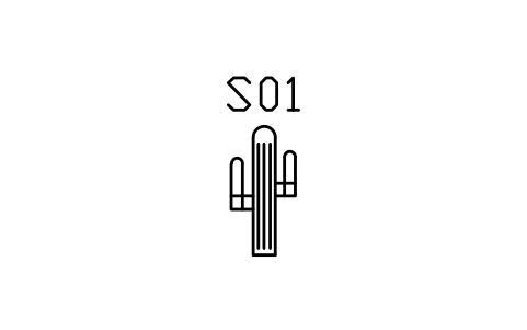 Cactus, saguaro, 2000 sembolünün önizlemesi, blok ENT_CACTUS