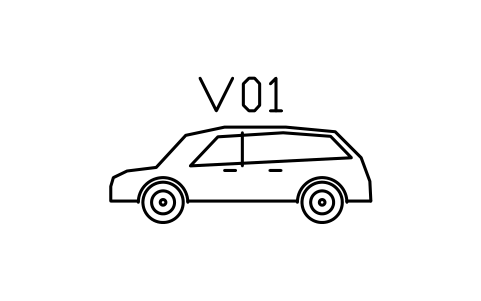 Car, hatchback, side view sembolünün önizlemesi, blok ENT_CAR_HATCH_SIDE