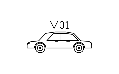 Car, sedan, side view sembolünün önizlemesi, blok ENT_CAR_SEDAN_SIDE