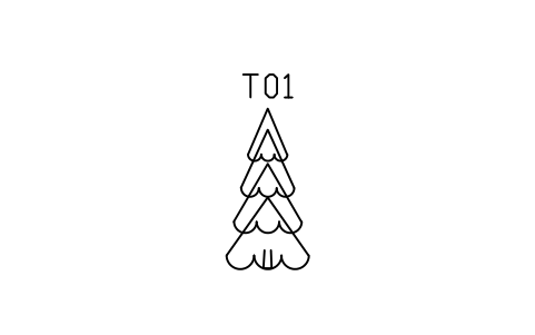 Tree, spruce, 3500 sembolünün önizlemesi, blok ENT_CONIFER_SPRUCE_SMALL