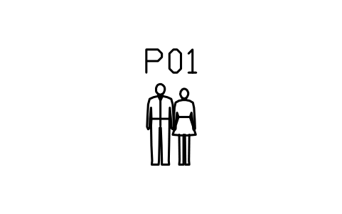 People, couple standing sembolünün önizlemesi, blok ENT_PERSON_COUPLE