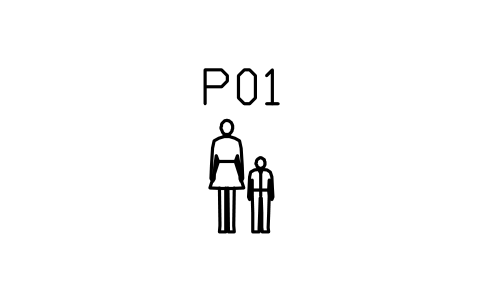 People, woman with child sembolünün önizlemesi, blok ENT_PERSON_PARENT_CHILD