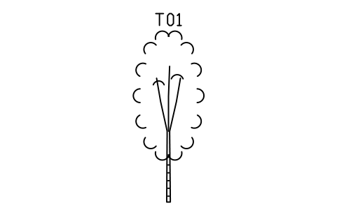 Tree, birch, slim, 7000 sembolünün önizlemesi, blok ENT_TREE_BIRCH
