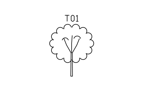 Tree, deciduous, round, 4000 sembolünün önizlemesi, blok ENT_TREE_DECIDUOUS_4M