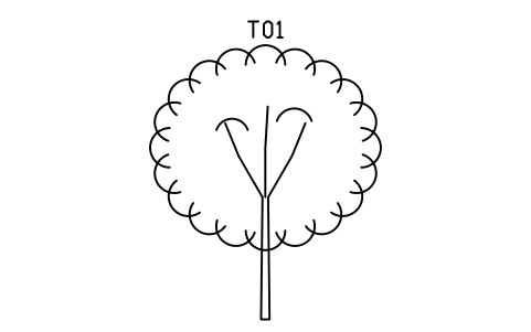 Tree, deciduous, round, 8000 sembolünün önizlemesi, blok ENT_TREE_DECIDUOUS_8M