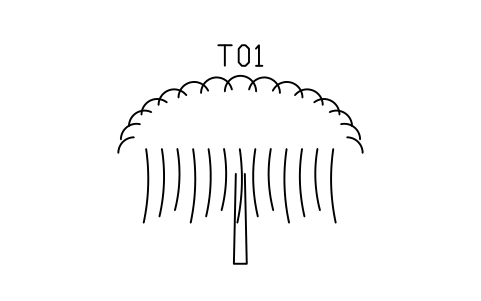 Tree, willow, weeping sembolünün önizlemesi, blok ENT_TREE_WILLOW