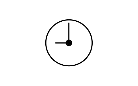 Vista previa del símbolo Clock, time switch, timer, bloque EGB_5184