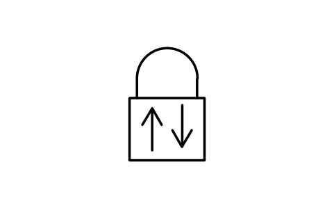 Vista previa del símbolo Locking, scroll, scroll lock, bloque EGB_5994