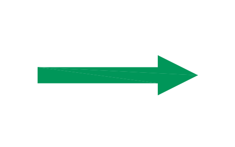 Preview of the Escape direction arrow, straight symbol, block ESC_ARROW_STRAIGHT
