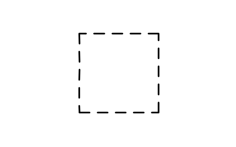 Preview of the Sign cell 7 mm (smallest sign on a plan) symbol, block ESC_CELL_7
