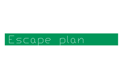 Preview of the Plan header, A0 symbol, block ESC_HDR_A0