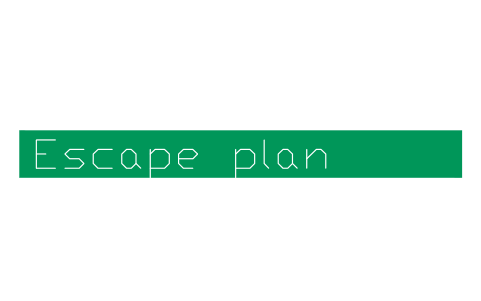 Preview of the Plan header, A2 symbol, block ESC_HDR_A2