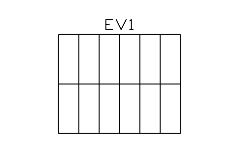 Preview of the Battery container 10 ft, 2991 x 2438 symbol, block EVC_BESS_10FT