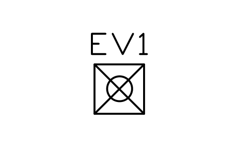 Preview of the Overhead bus charger mast, 600 symbol, block EVC_DC_PANTO