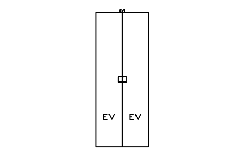Preview of the Truck charging, 2 bays symbol, block EVC_LAYOUT_TRUCK_2