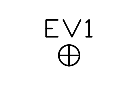 Preview of the Lighting pole 300 symbol, block EVC_LIGHT_POLE
