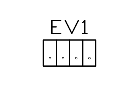 Preview of the Charging lockers 1000 x 500 symbol, block EVC_LOCKERS