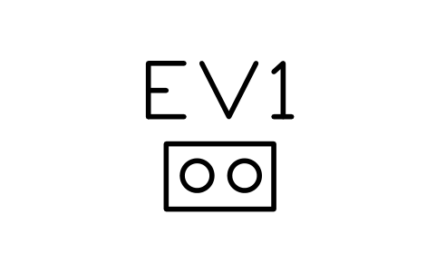 Preview of the Meter pedestal 500 x 300 symbol, block EVC_METER_PED
