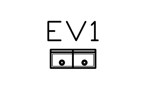Preview of the Pedestal, AC, dual, 600 x 250 symbol, block EVC_PED_2