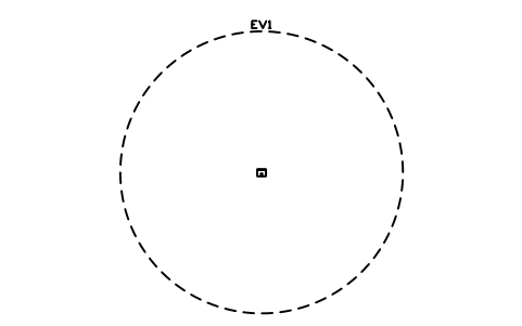 Preview of the Cable reach 5 m symbol, block EVC_REACH_5000