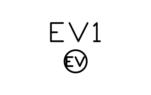 Preview of the EV sign post 300 symbol, block EVC_SIGN_POST