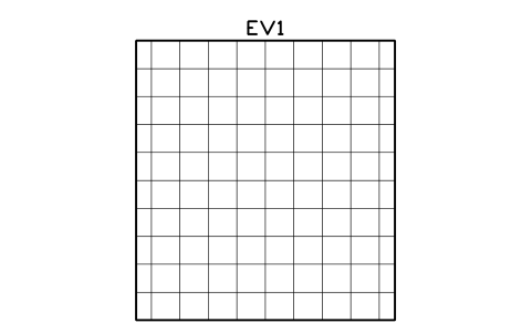 Preview of the Solar carport, two bays, 5000 x 5400 symbol, block EVC_SOLAR_CARPORT