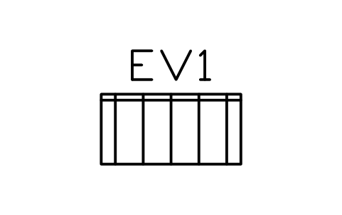 Preview of the Switchboard 1200 x 600 symbol, block EVC_SWBD_1200