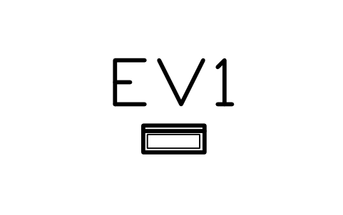 Preview of the Wall box, AC, 350 x 150 symbol, block EVC_WALLBOX_LARGE