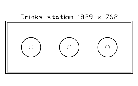Aperçu du symbole Drinks station 1829 x 762, bloc EVT_DRINKS_STATION
