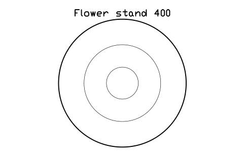 Aperçu du symbole Flower stand 400, bloc EVT_FLOWER_STAND