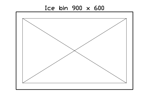 Aperçu du symbole Ice bin 900 x 600, bloc EVT_ICE_BIN