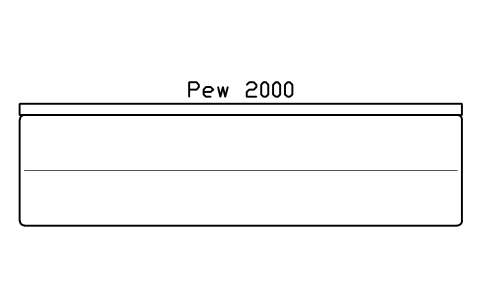Aperçu du symbole Pew 2000, bloc EVT_PEW_2000