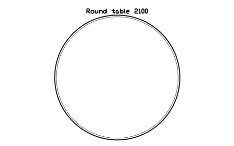 Aperçu du symbole Round table 2100, bloc EVT_ROUND_2100
