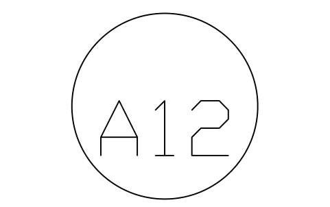 Aperçu du symbole Seat number, bloc EVT_SEAT_NUMBER