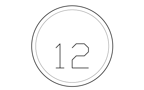 Aperçu du symbole Table number, bloc EVT_TABLE_NUMBER
