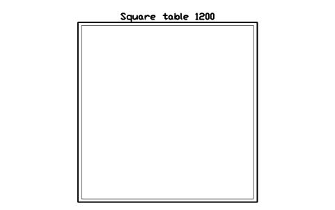 Aperçu du symbole Square table 1200, bloc EVT_TABLE_SQ_1200