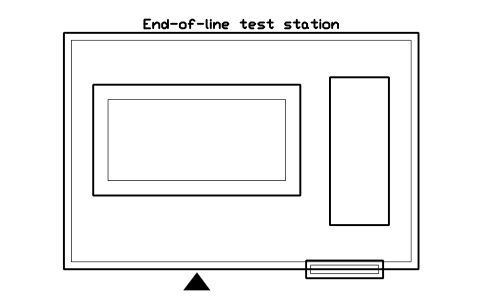 Vista previa del símbolo End-of-line test station, bloque FPL_EOL_TESTER