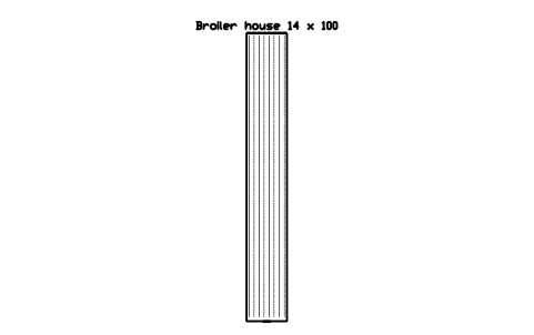 Aperçu du symbole Broiler house 14 x 100, bloc FRM_BROILER_HOUSE_14X100