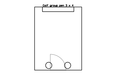 Aperçu du symbole Calf group pen 3 x 4, bloc FRM_CALF_PEN_GROUP