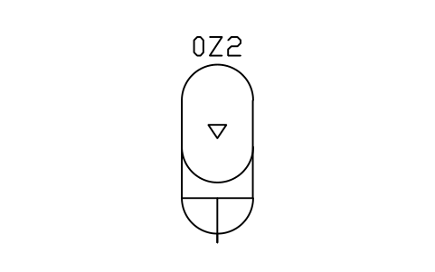 Accumulator, bladder sembolünün önizlemesi, blok FPW_ACC_BLADDER