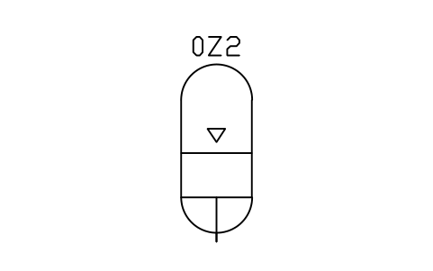 Accumulator, diaphragm sembolünün önizlemesi, blok FPW_ACC_DIAPHRAGM